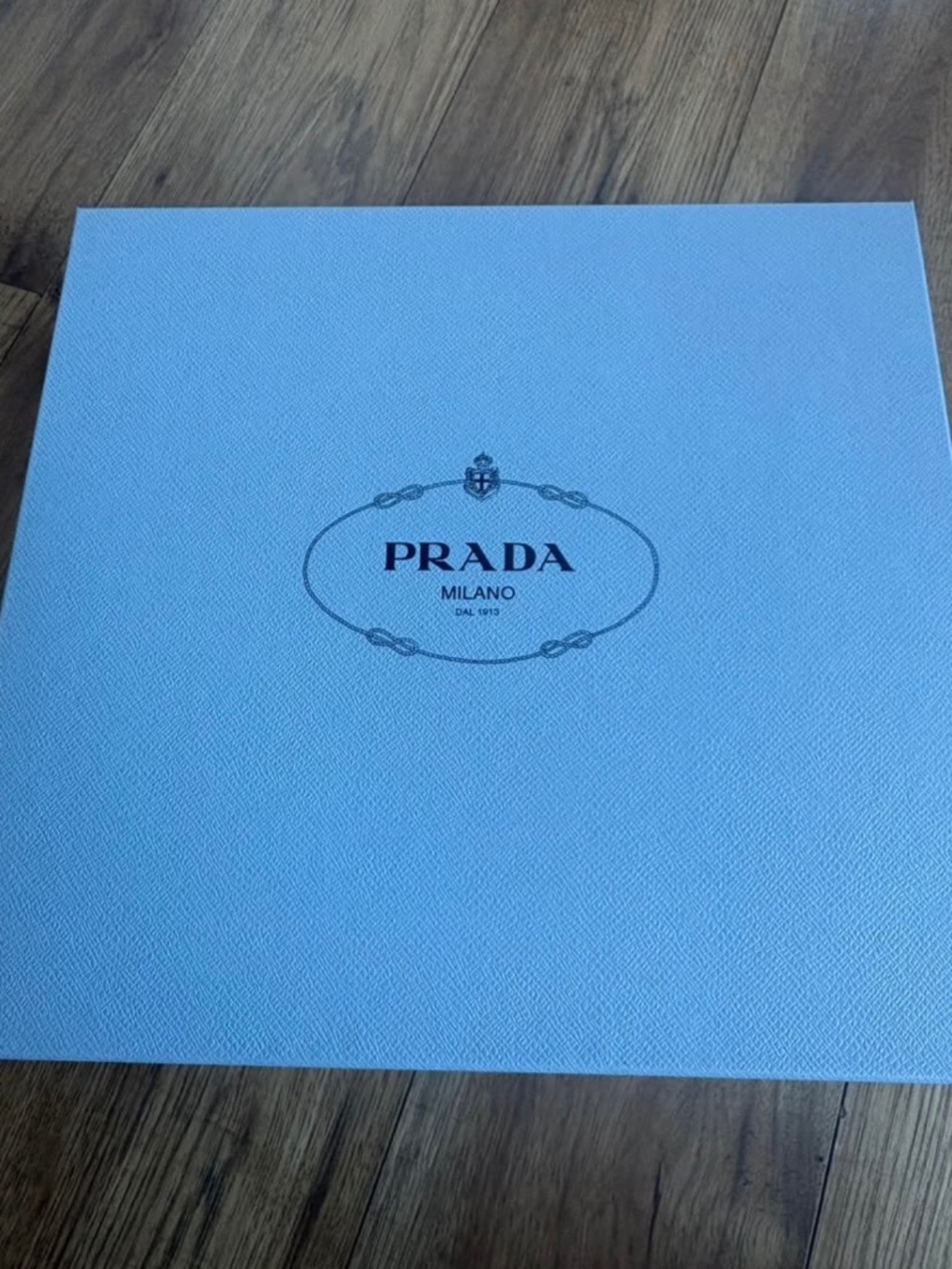 Prada Black Spazzolato Mules